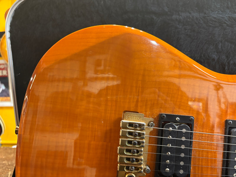 Carvin DC127 Vintage Yellow