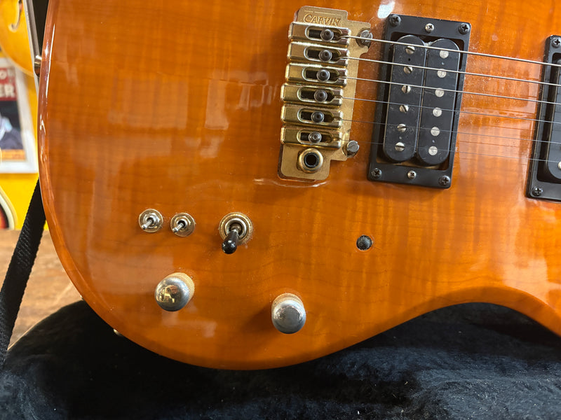 Carvin DC127 Vintage Yellow