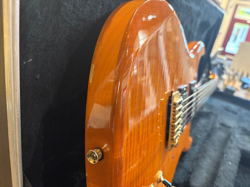 Carvin DC127 Vintage Yellow