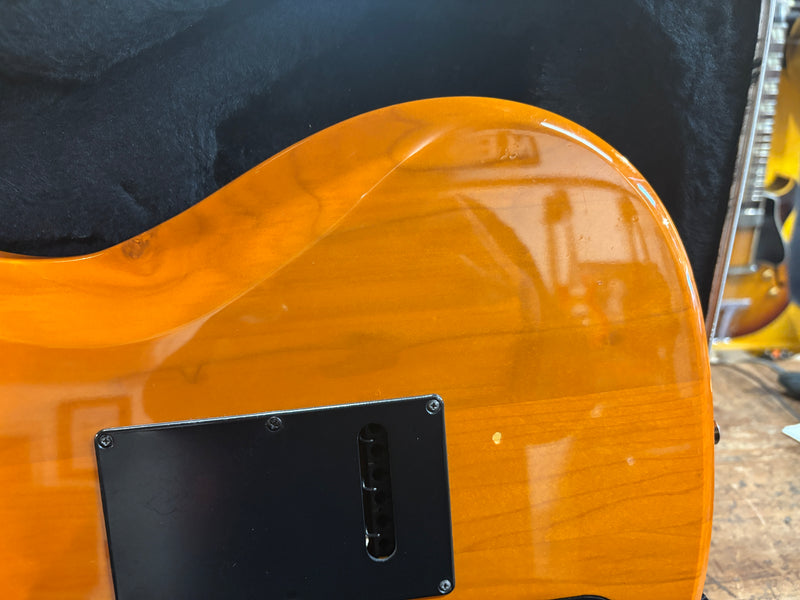 Carvin DC127 Vintage Yellow