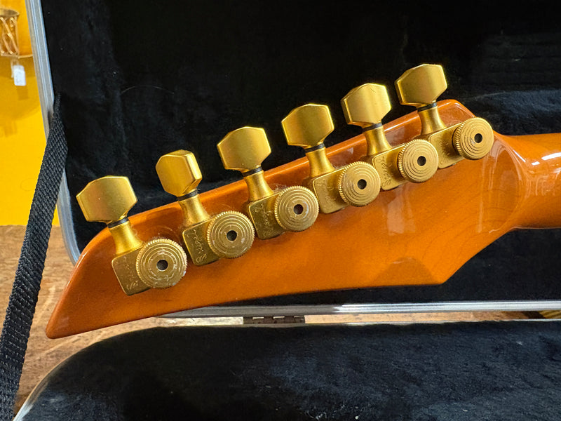 Carvin DC127 Vintage Yellow
