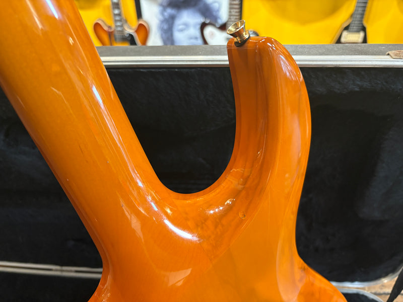 Carvin DC127 Vintage Yellow