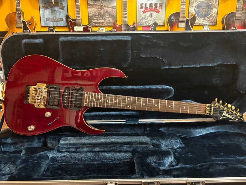Ibanez RG470FM Transparent Purple 1995