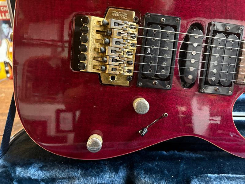 Ibanez RG470FM Transparent Purple 1995