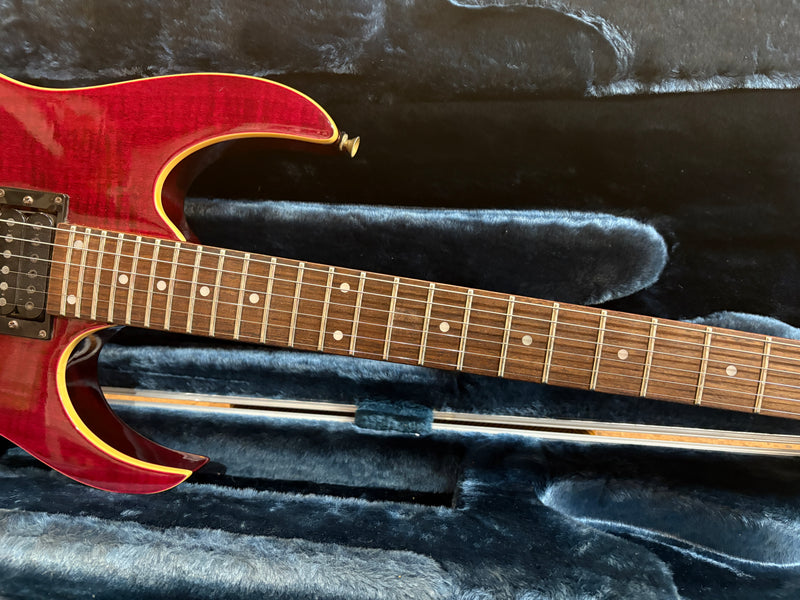 Ibanez RG470FM Transparent Purple 1995