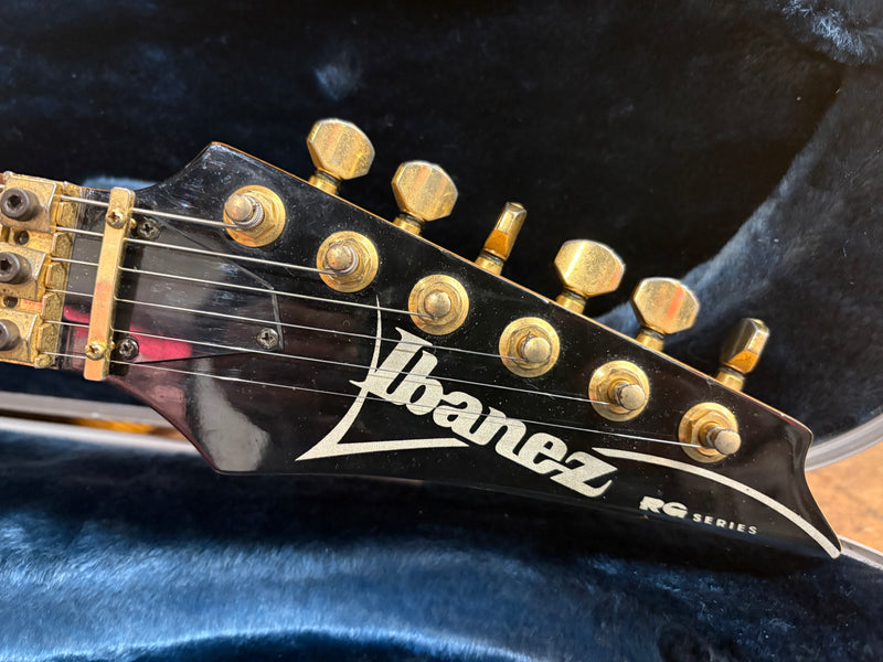 Ibanez RG470FM Transparent Purple 1995