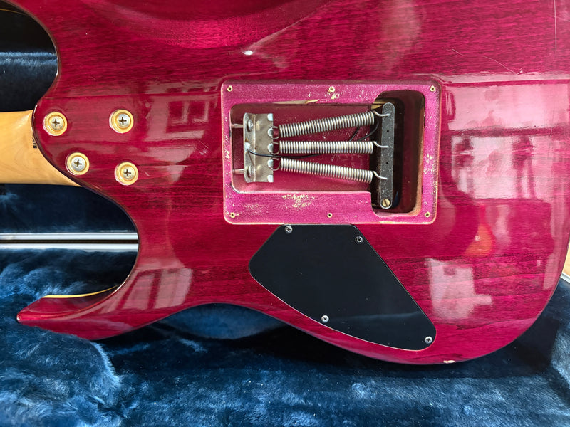 Ibanez RG470FM Transparent Purple 1995