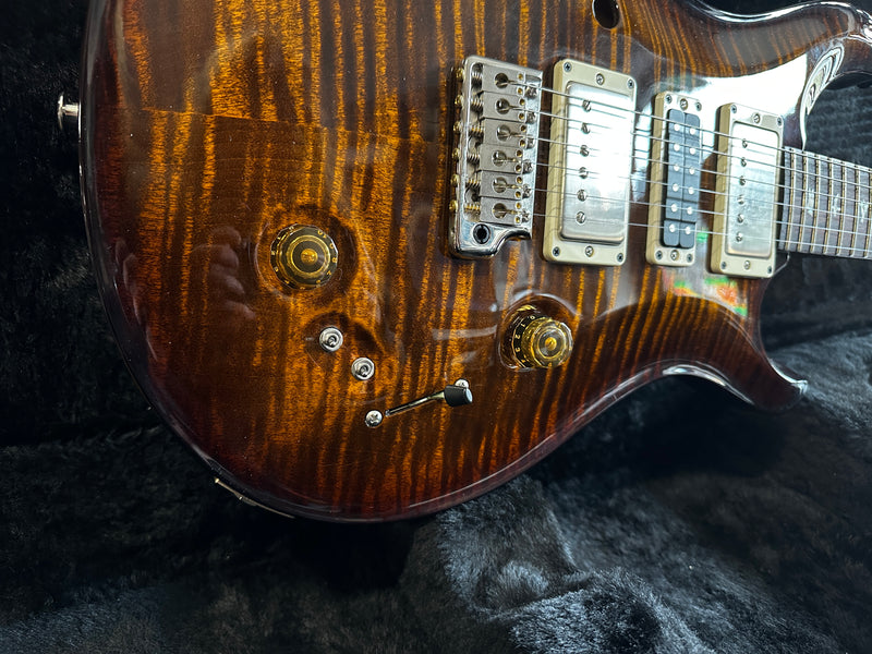 PRS Special 22 Semi-Hollow Black Gold Burst 2021