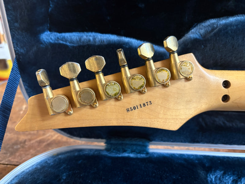 Ibanez RG470FM Transparent Purple 1995