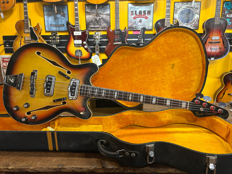 Fender Coronado Bass II Sunburst 1967
