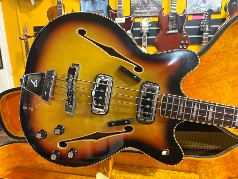 Fender Coronado Bass II Sunburst 1967
