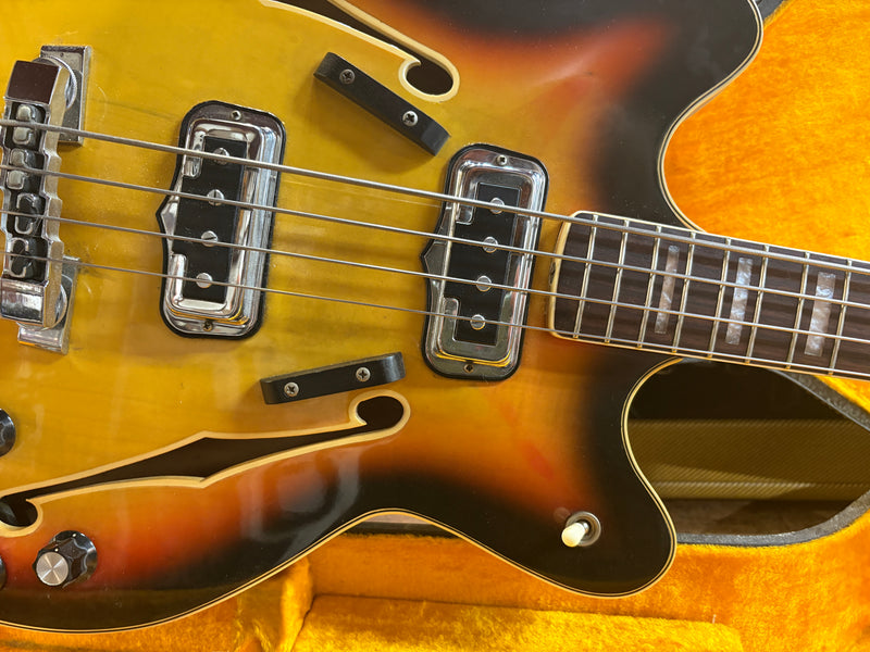 Fender Coronado Bass II Sunburst 1967