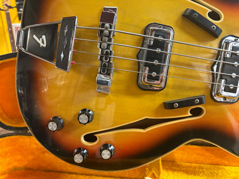 Fender Coronado Bass II Sunburst 1967