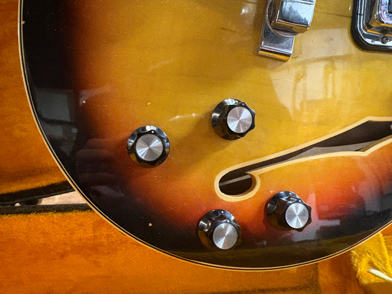 Fender Coronado Bass II Sunburst 1967