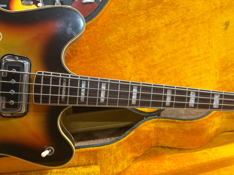 Fender Coronado Bass II Sunburst 1967