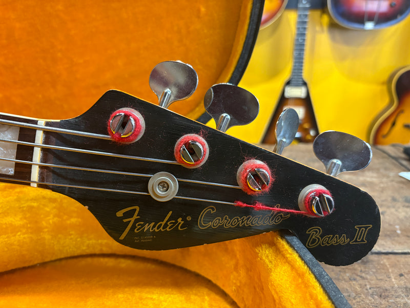 Fender Coronado Bass II Sunburst 1967