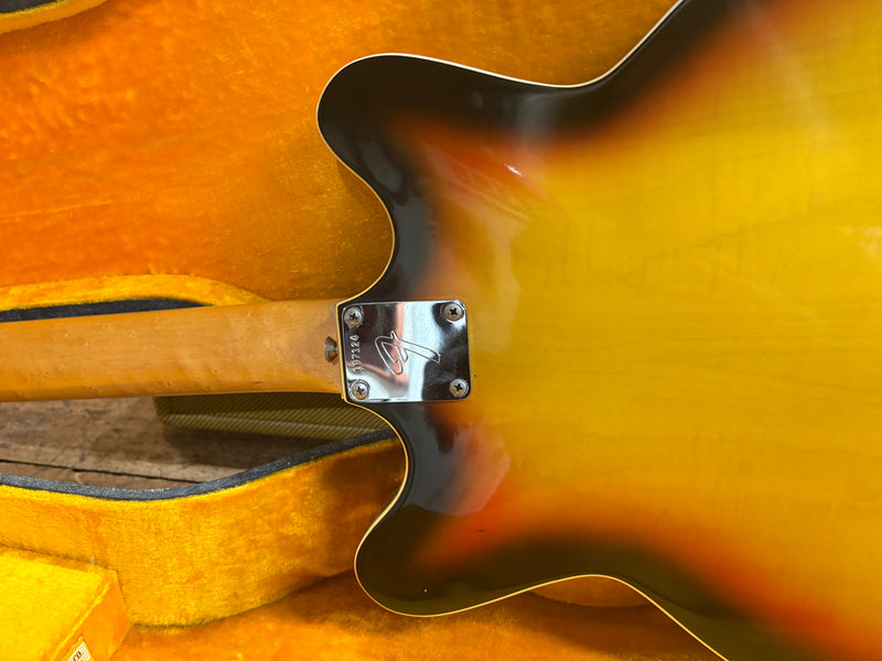 Fender Coronado Bass II Sunburst 1967