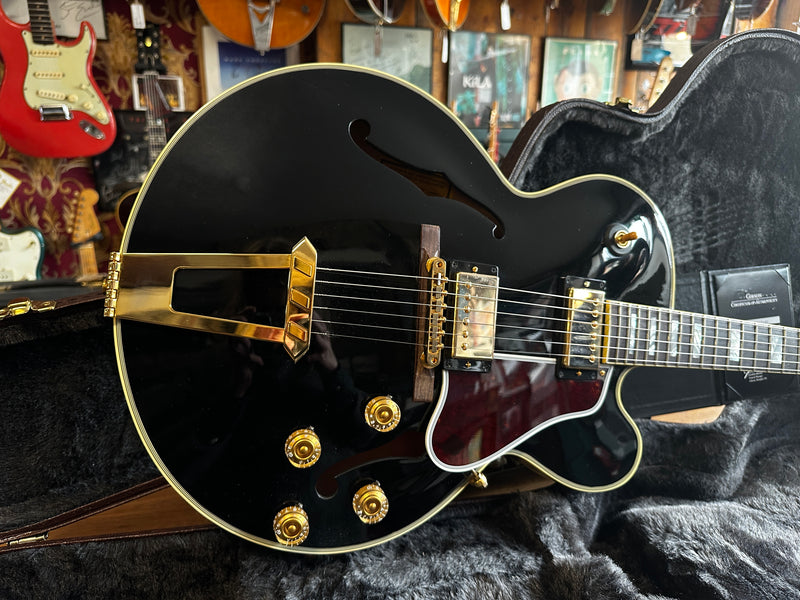 Gibson Memphis ES-275 Custom Ebony 2018