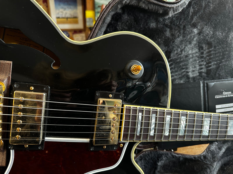 Gibson Memphis ES-275 Custom Ebony 2018