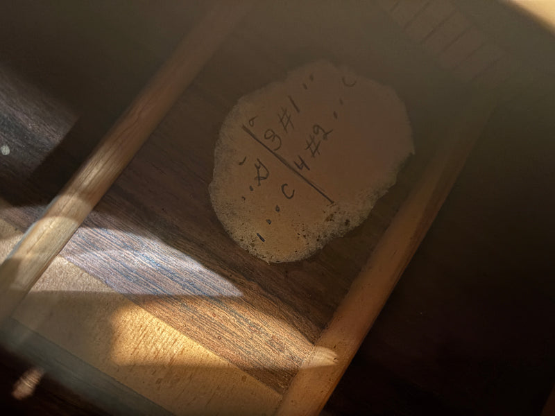 Martin D-28 Natural 1955