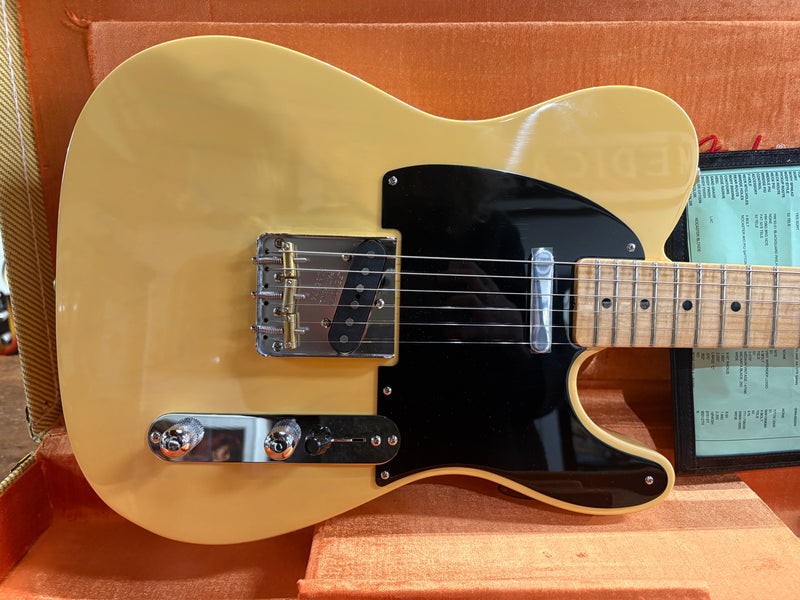 Fender Custom Shop '53 Telecaster Reissue NOS Limited Edition Nocaster Blonde 2024