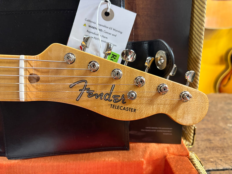 Fender Custom Shop '53 Telecaster Reissue NOS Limited Edition Nocaster Blonde 2024