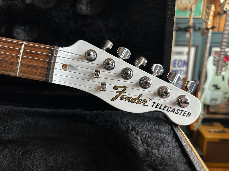 Fender Jim Adkins JA-90 Telecaster Thinline White 2021