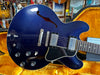 Gibson Custom Shop ‘61 ES-335 Wildwood VOS Candy Apple Blue 2021