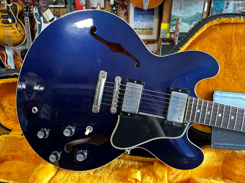 Gibson Custom Shop ‘61 ES-335 Wildwood VOS Candy Apple Blue 2021