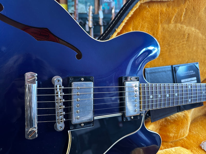 Gibson Custom Shop ‘61 ES-335 Wildwood VOS Candy Apple Blue 2021