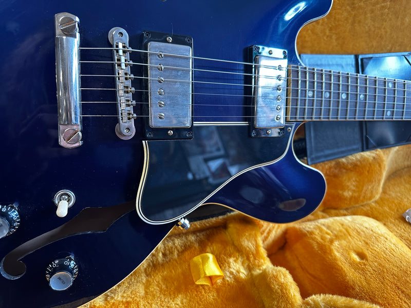 Gibson Custom Shop ‘61 ES-335 Wildwood VOS Candy Apple Blue 2021