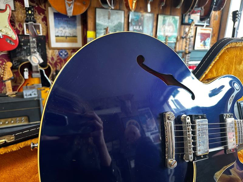 Gibson Custom Shop ‘61 ES-335 Wildwood VOS Candy Apple Blue 2021