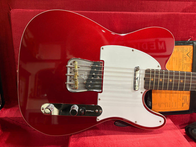 Fender Custom Shop '63 Telecaster Reissue NOS Candy Apple Red 2023