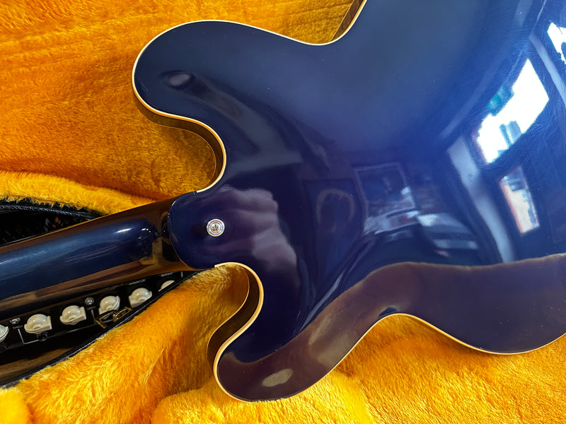 Gibson Custom Shop ‘61 ES-335 Wildwood VOS Candy Apple Blue 2021
