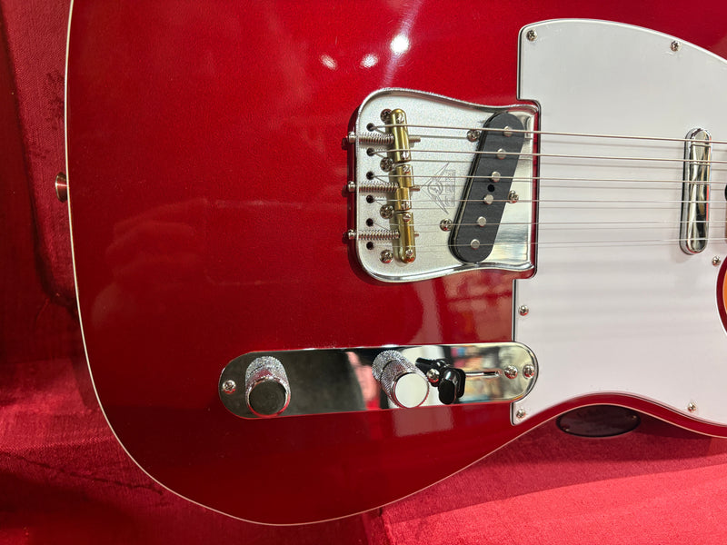 Fender Custom Shop '63 Telecaster Reissue NOS Candy Apple Red 2023