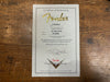 Fender Custom Shop '63 Telecaster Reissue NOS Candy Apple Red 2023