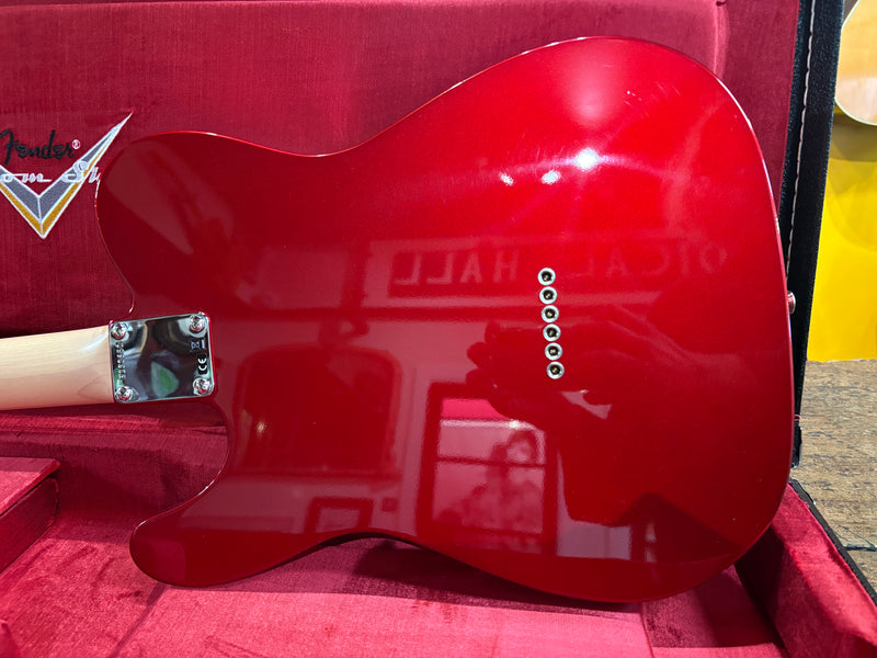 Fender Custom Shop '63 Telecaster Reissue NOS Candy Apple Red 2023