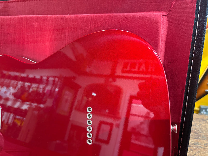 Fender Custom Shop '63 Telecaster Reissue NOS Candy Apple Red 2023