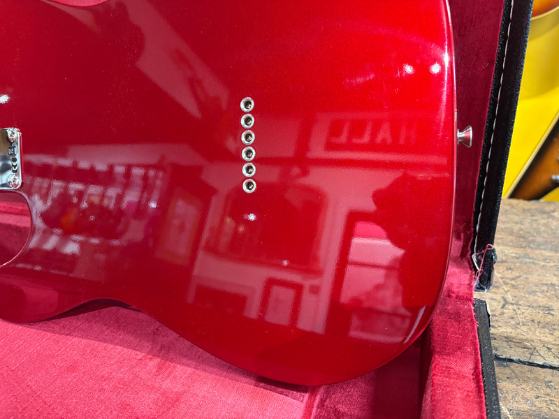 Fender Custom Shop '63 Telecaster Reissue NOS Candy Apple Red 2023