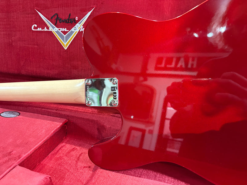 Fender Custom Shop '63 Telecaster Reissue NOS Candy Apple Red 2023