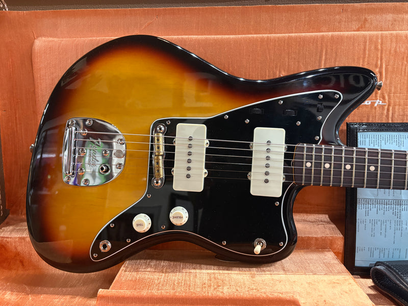 Fender Custom Shop '62 Jazzmaster Reissue NOS Sunburst 2023