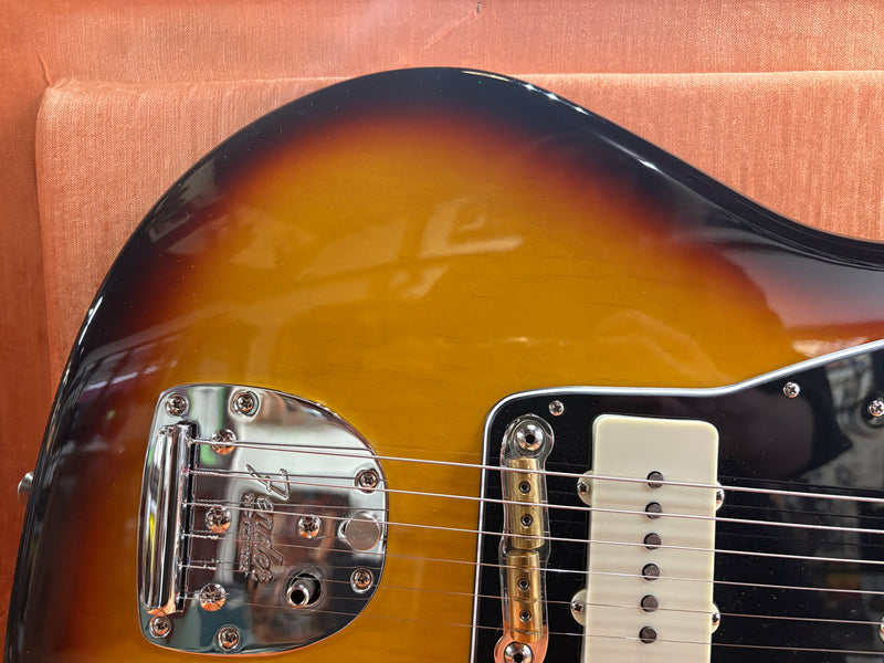 Fender Custom Shop '62 Jazzmaster Reissue NOS Sunburst 2023