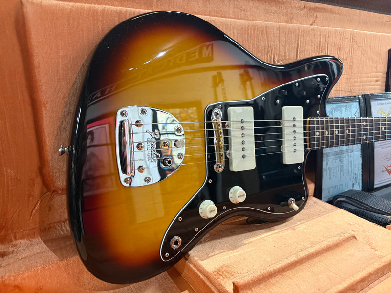 Fender Custom Shop '62 Jazzmaster Reissue NOS Sunburst 2023