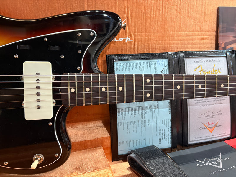 Fender Custom Shop '62 Jazzmaster Reissue NOS Sunburst 2023