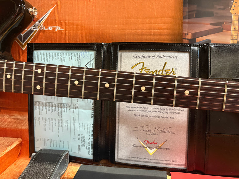 Fender Custom Shop '62 Jazzmaster Reissue NOS Sunburst 2023
