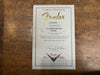 Fender Custom Shop '62 Jazzmaster Reissue NOS Sunburst 2023