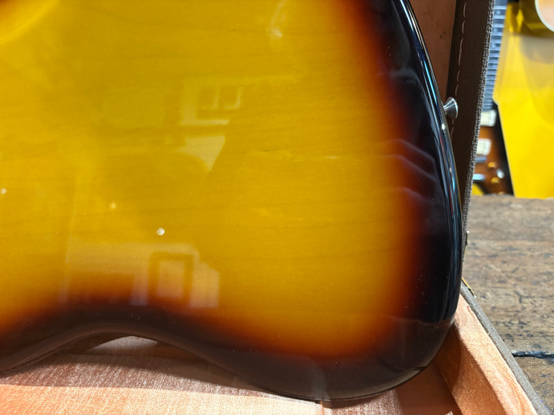Fender Custom Shop '62 Jazzmaster Reissue NOS Sunburst 2023