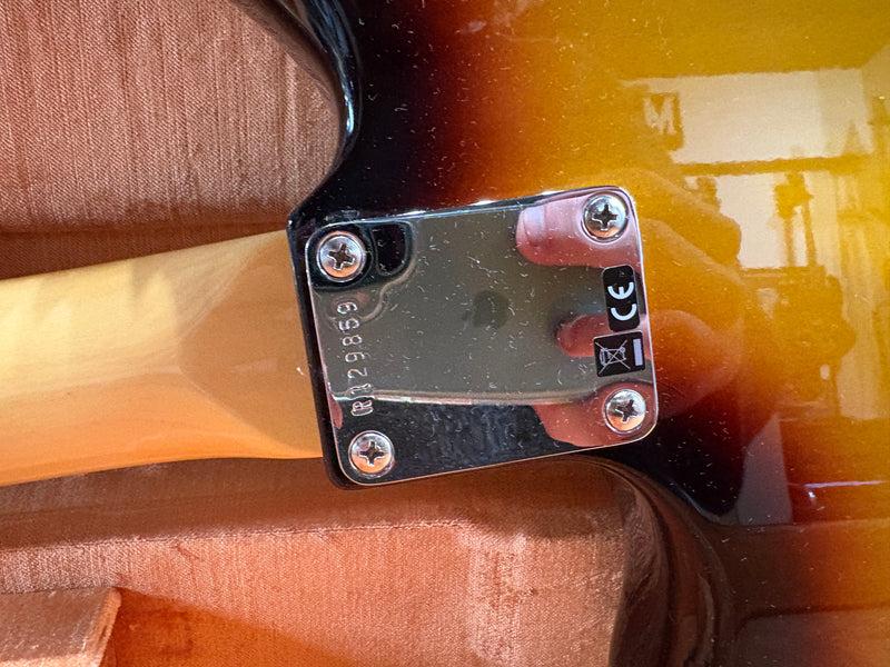 Fender Custom Shop '62 Jazzmaster Reissue NOS Sunburst 2023