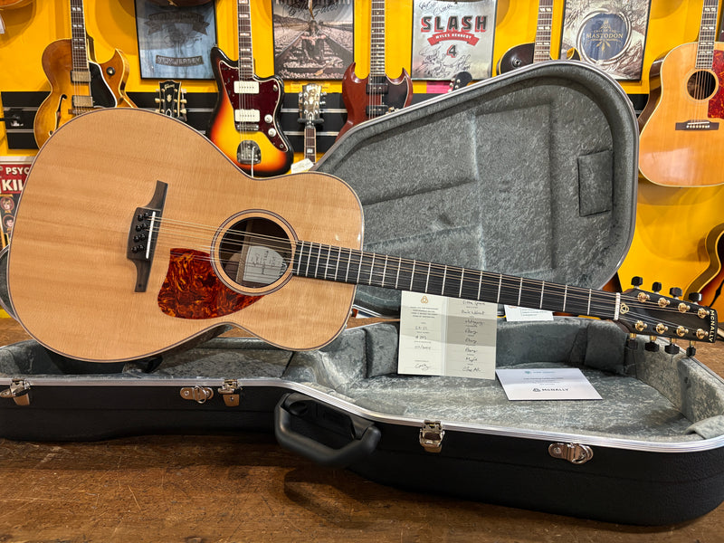 McNally Guitars SZ Guitar Bouzouki