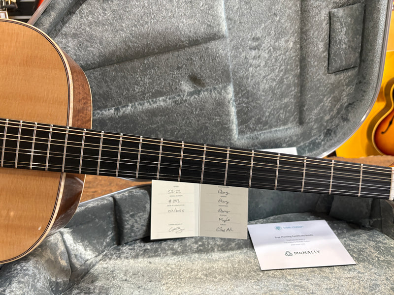 McNally Guitars SZ Guitar Bouzouki